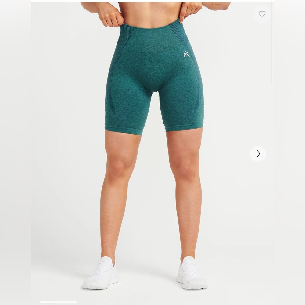 Oneractive classic seamless cycling shorts, Mineral Green, SZ Large